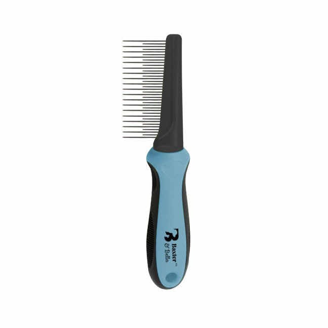 Shedding Comb for Dogs (Blue) 1 Unit