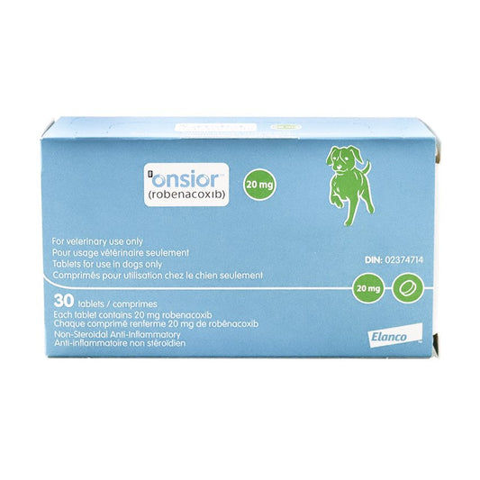 Onsior Tablets for Dog, 20 mg, 30 Chews - product image 2