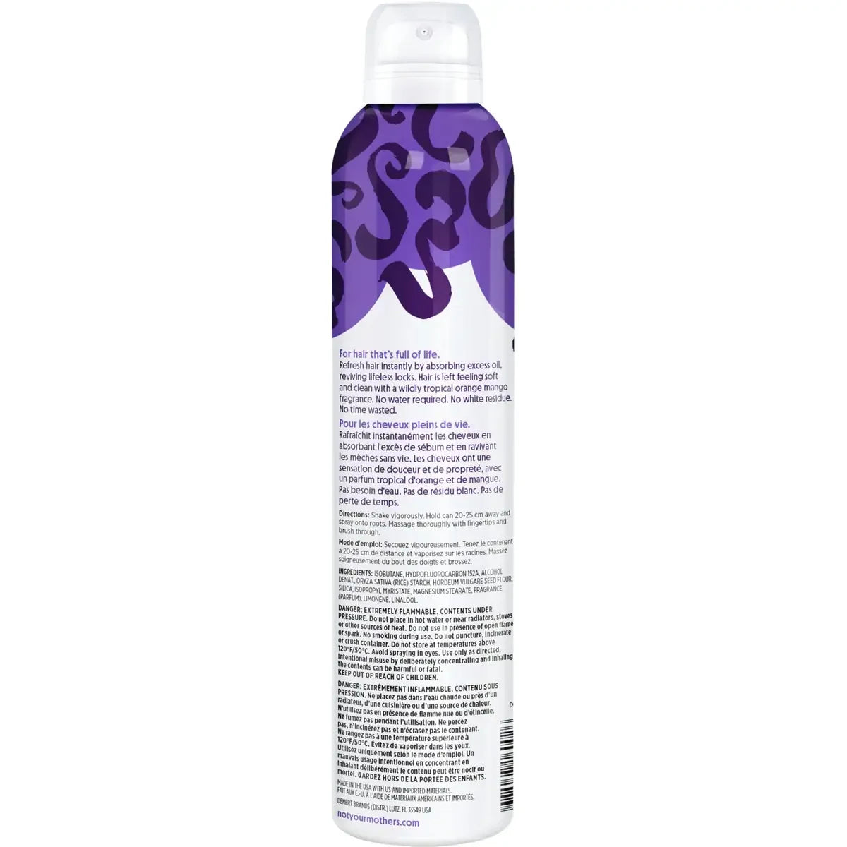 Not Your Mother's Plump for Joy Dry Shampoo product detail