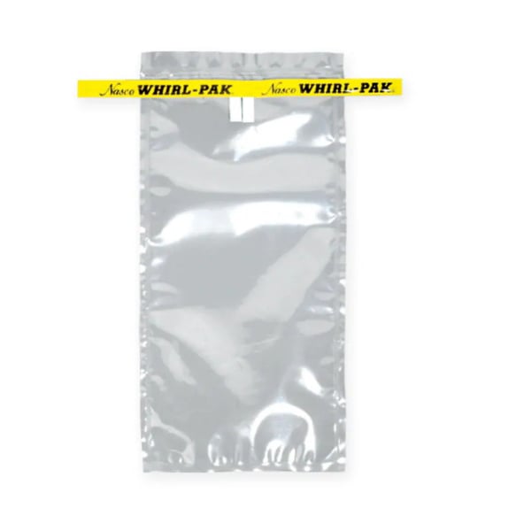 Whirl - Pak Plain Bag Pack of 500 Units 4.5 in x 9 in