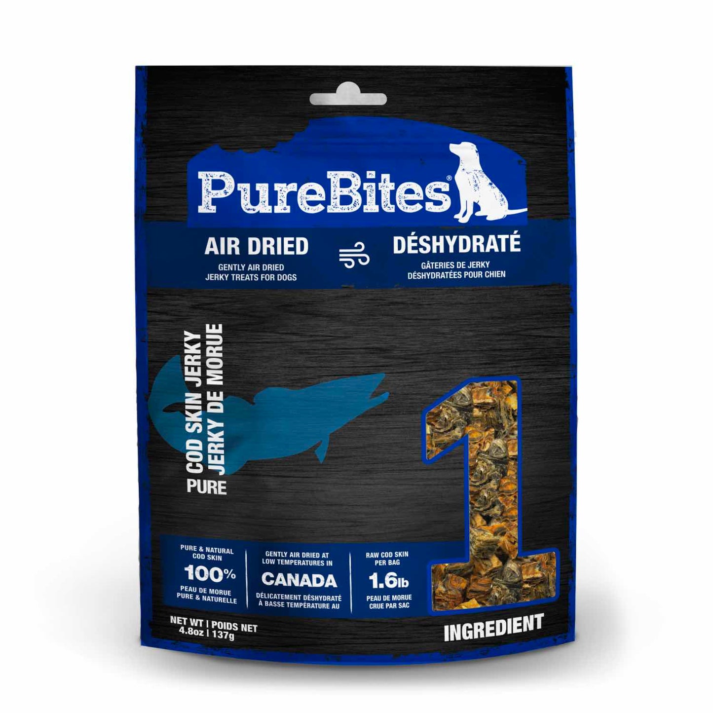 PureBites for Dogs (Cod) 137 g 40 g