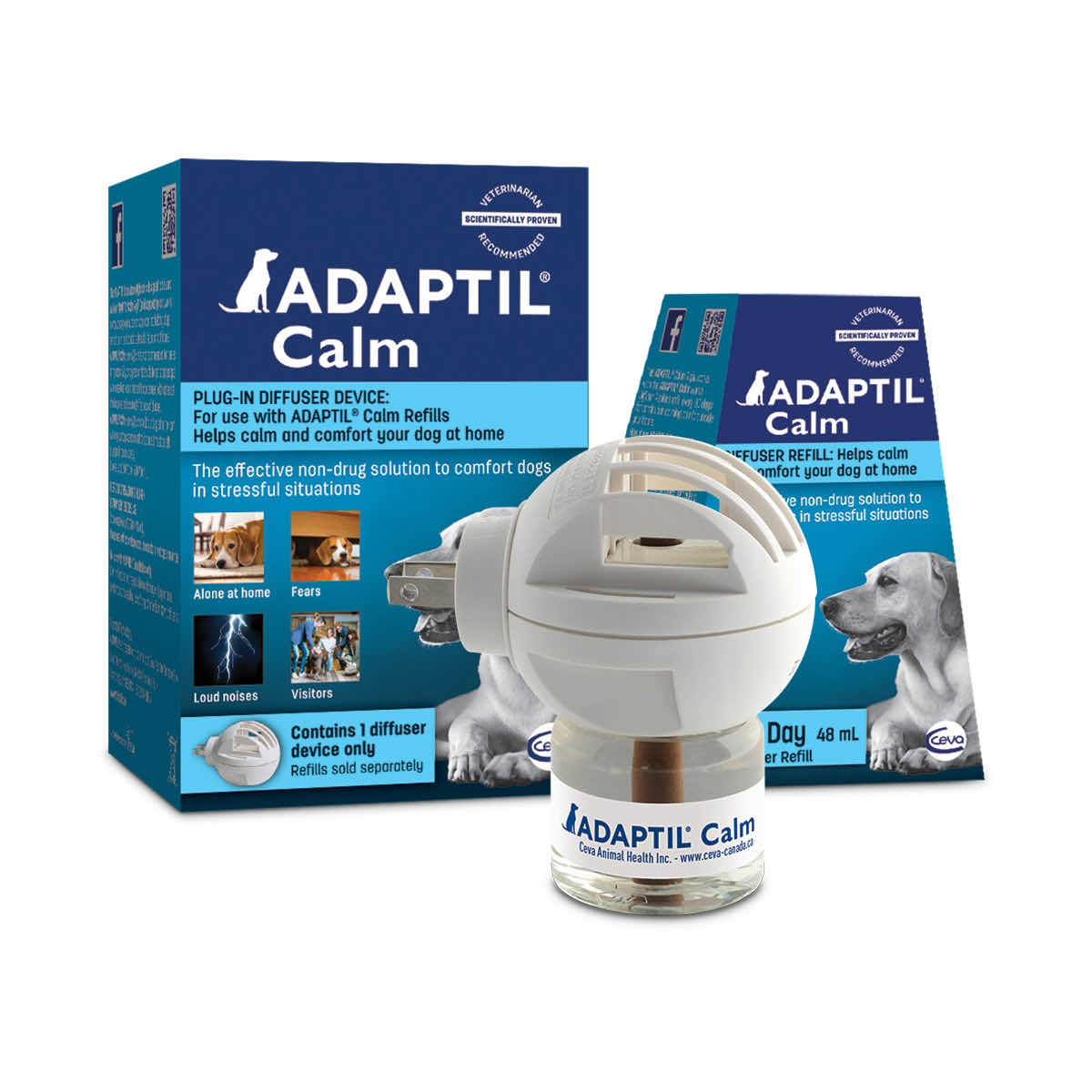 Adaptil Calm Home Starter Kit for Dogs 1 Kit