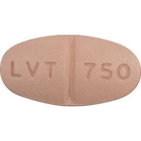 Levetiracetam Tablet 1 Bottle of 100 Tablets