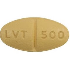 Levetiracetam, 500 mg, 100 Tablets - product image 2