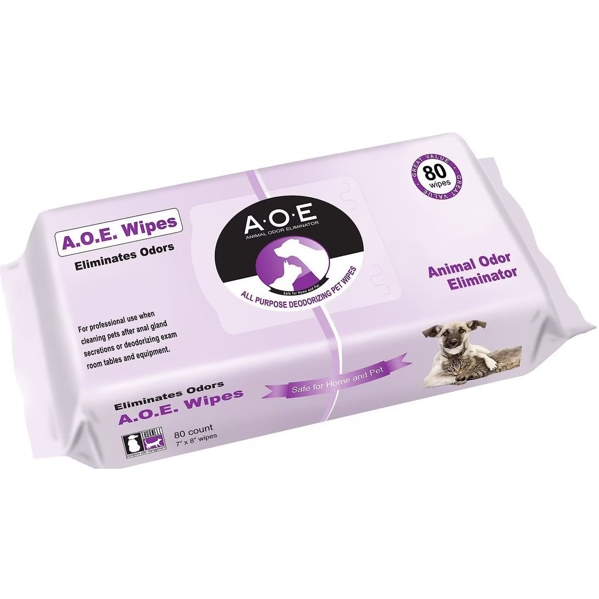 A.O.E Wipes (Pack of 80)