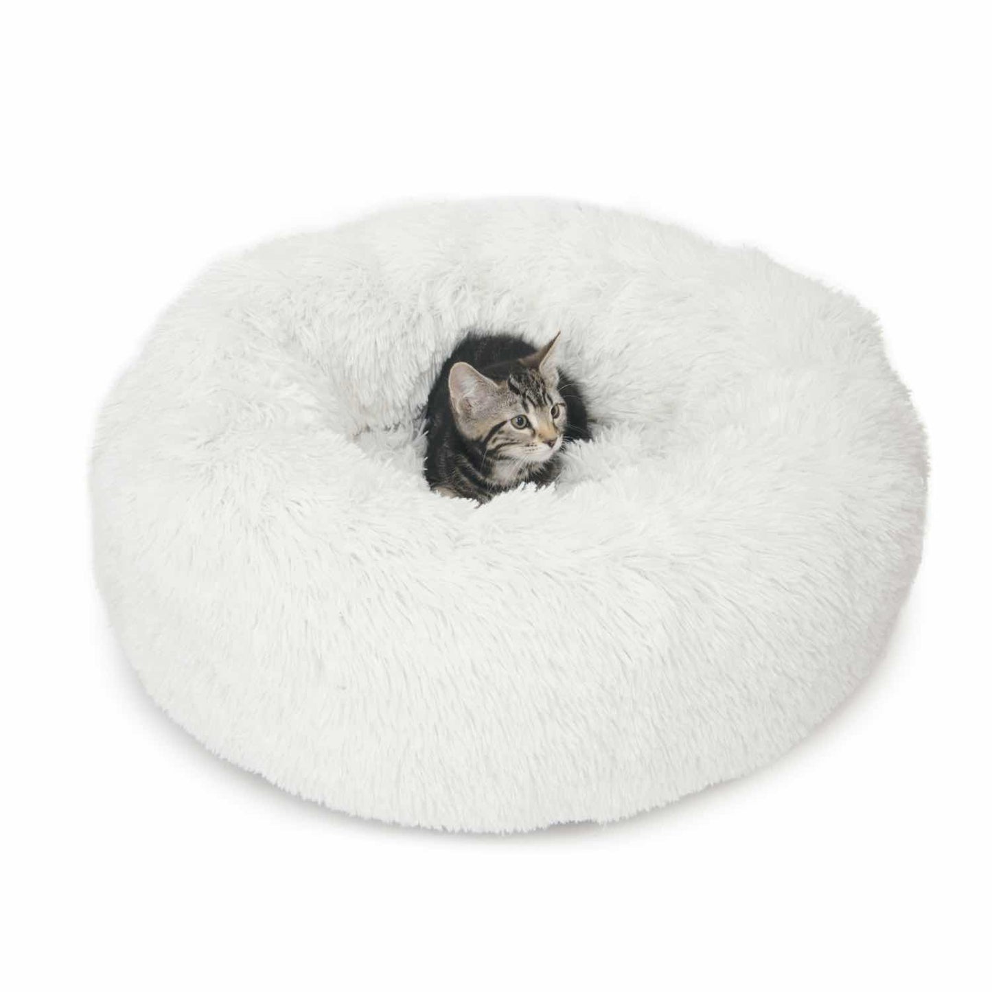 Fluffy Cat Bed for Cats 1 Unit - additional product view 2