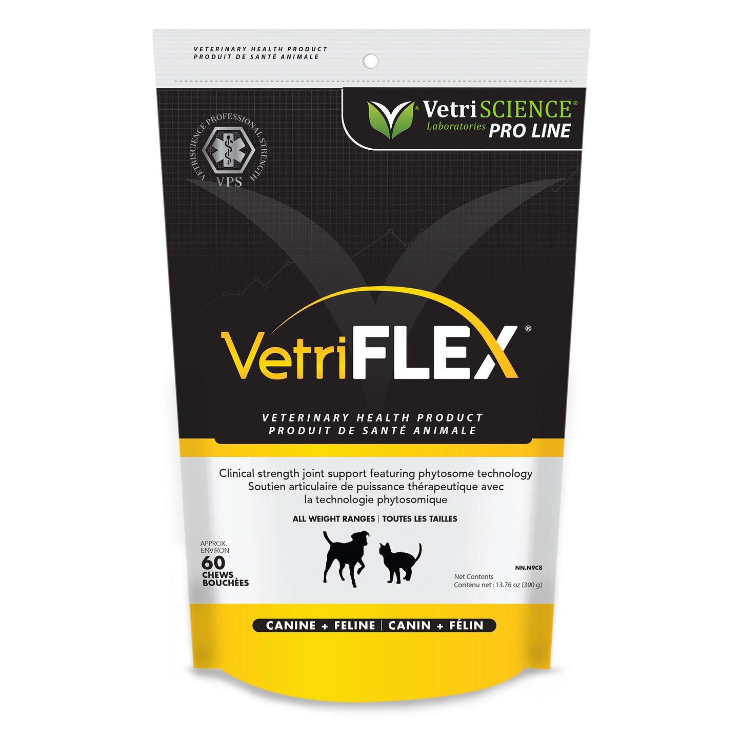 VetriFlex for Dogs 60 Soft Chews