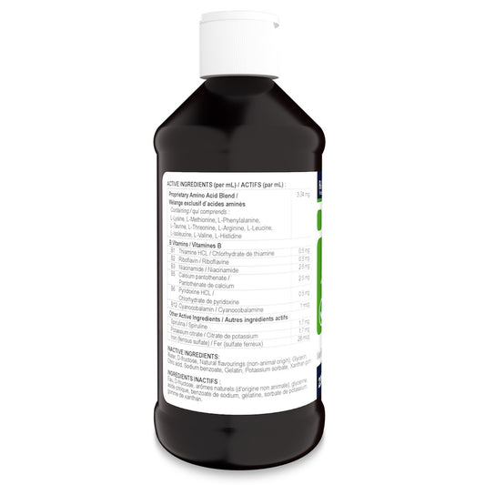 Rx Vitamins Amino B - Plex (Bacon) 236 mL Bottle - additional product view 2