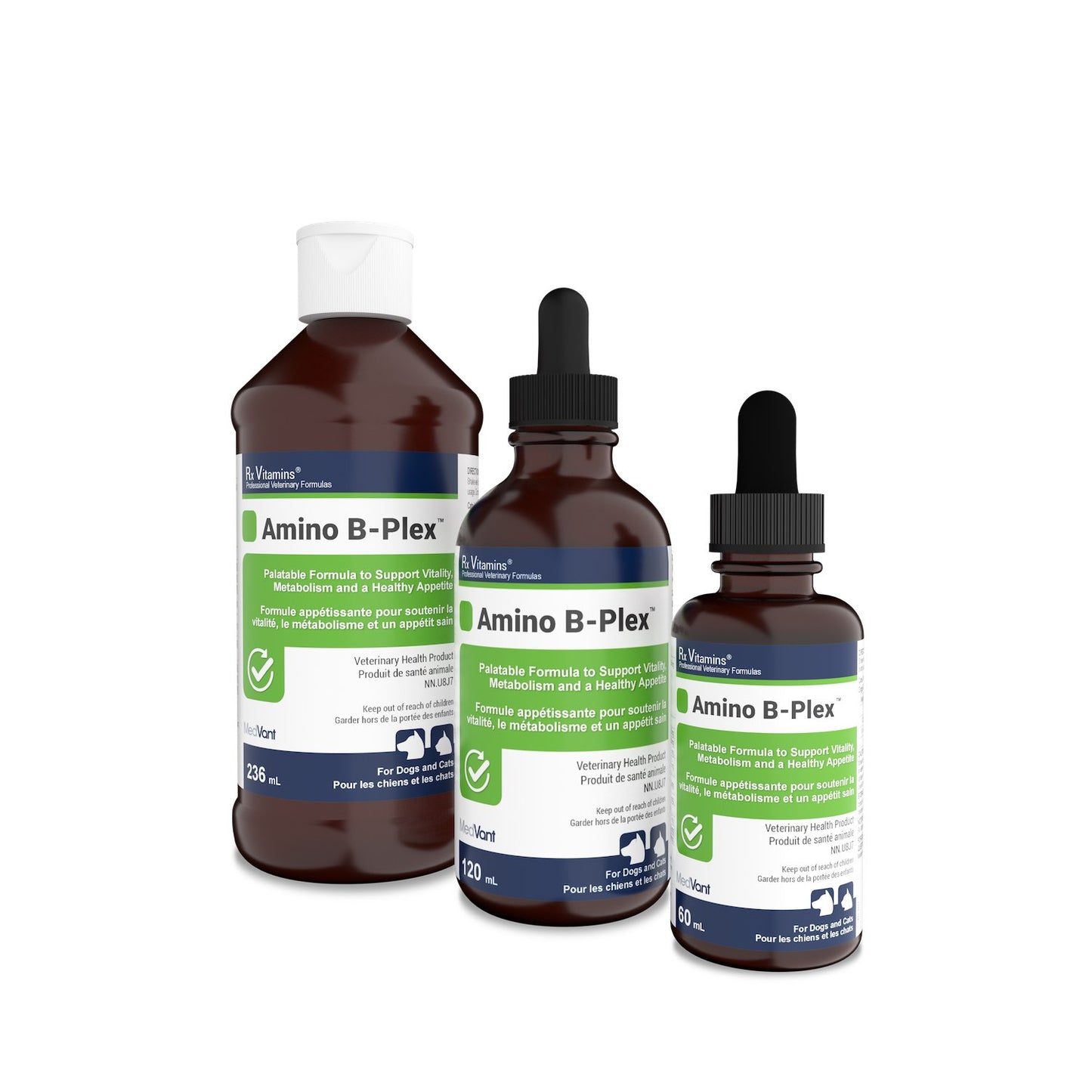 Rx Vitamins Amino B - Plex (Bacon) 236 mL Bottle - additional product view 4