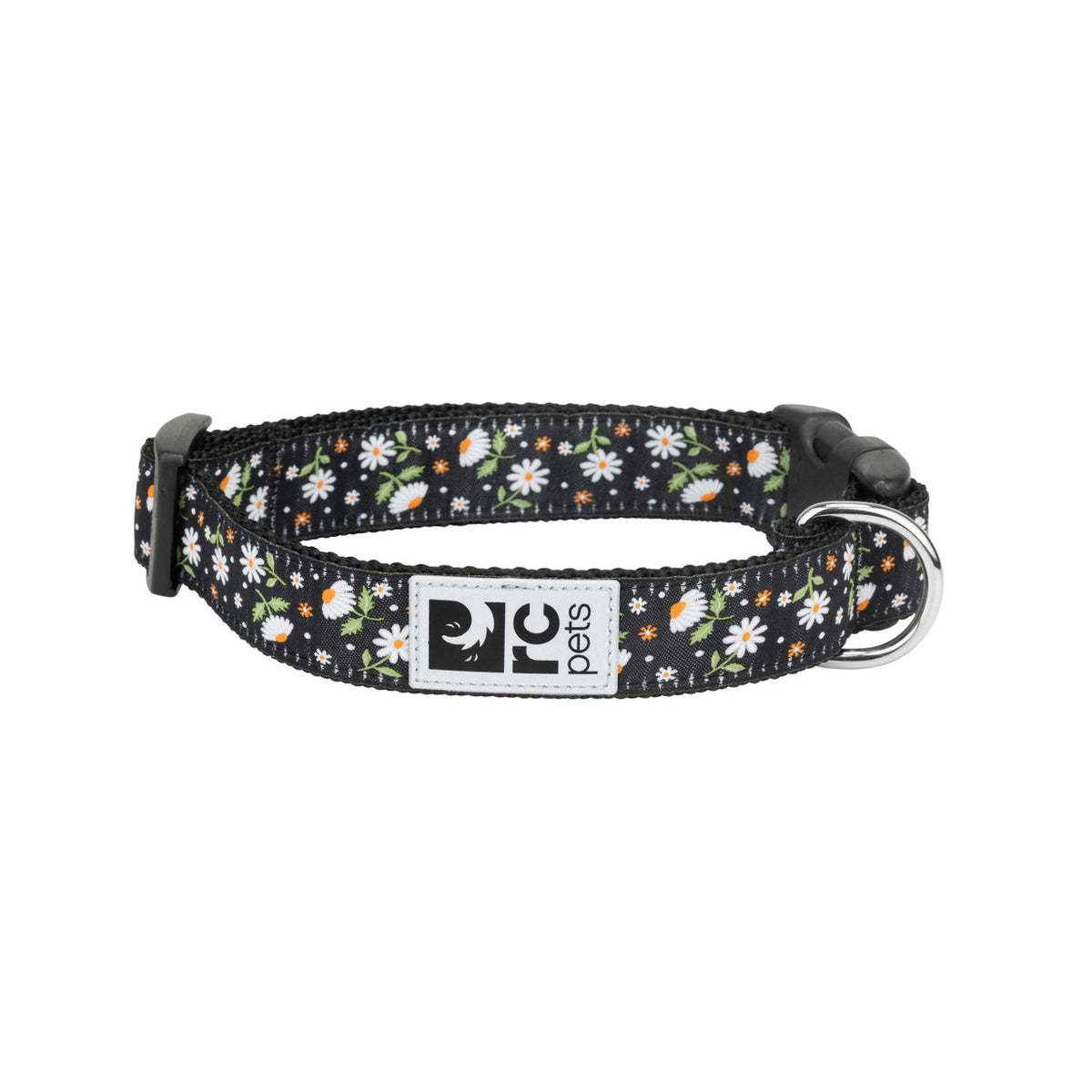 Patterned Clip Collar for Dogs, Daisies, Large - Default Title - product image 1