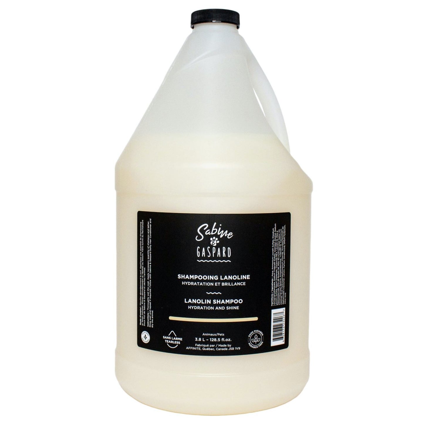 Lanolin Moisturizing Shampoo for Cats 3.8 L Jug