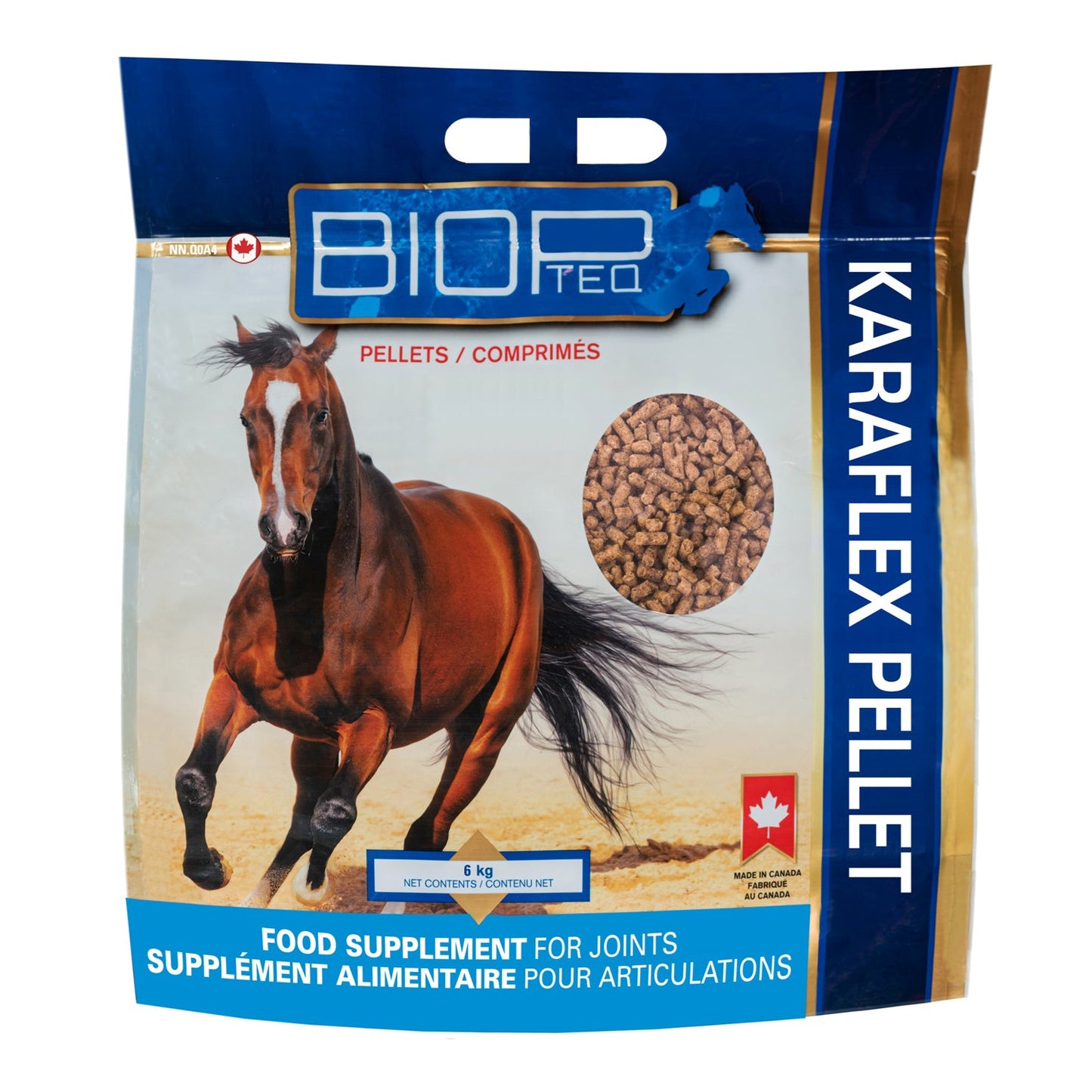 Karaflex Pellet Supplement for Horses 6 kg Bag