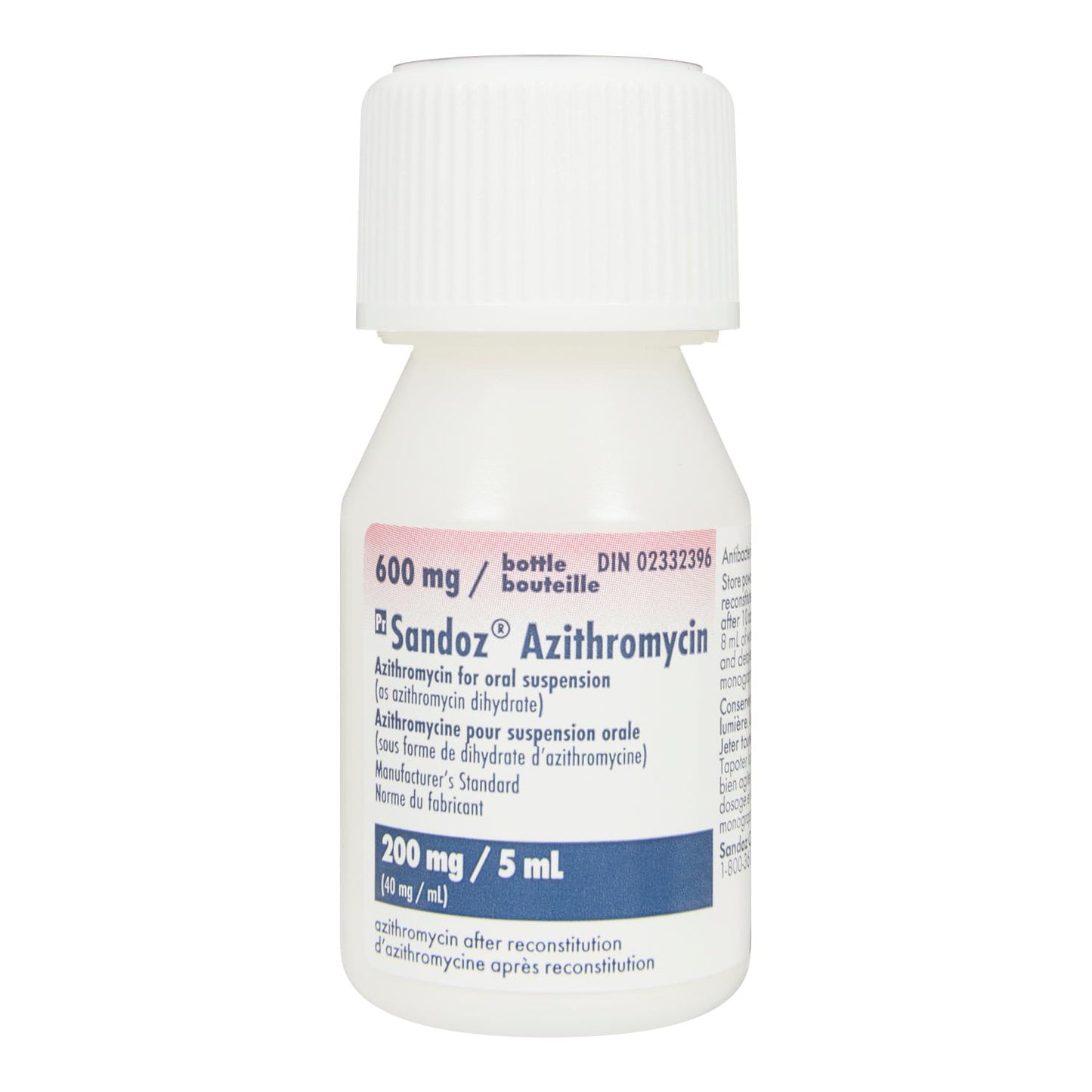 Azithromycin Powder for Suspension 1 Bottle of 15 mL Per Box