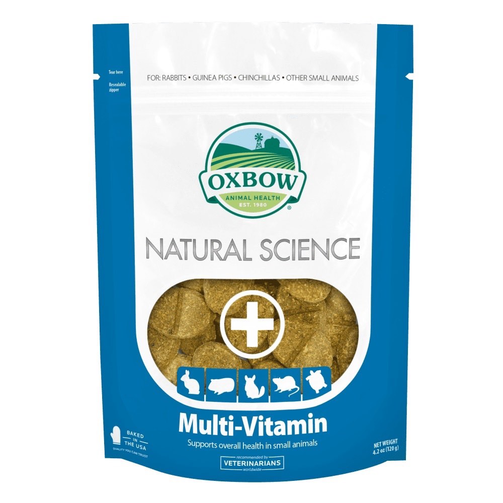 Natural Science Multi - Vitamins for Small Pets (Original) 60 Chewable Tablets