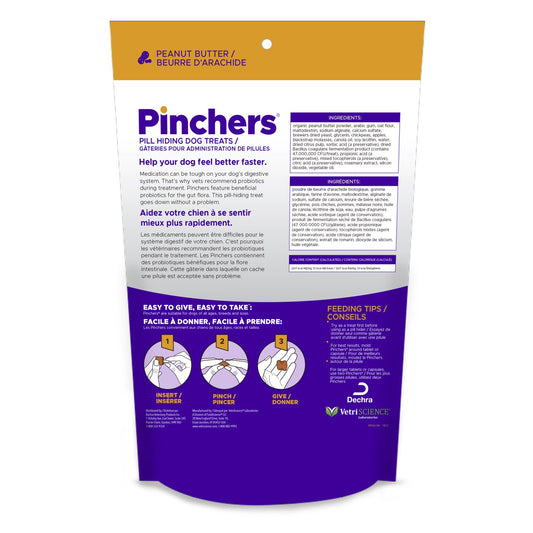 Pinchers for Dogs (Peanut Butter) Pack of 45 - additional product view 2
