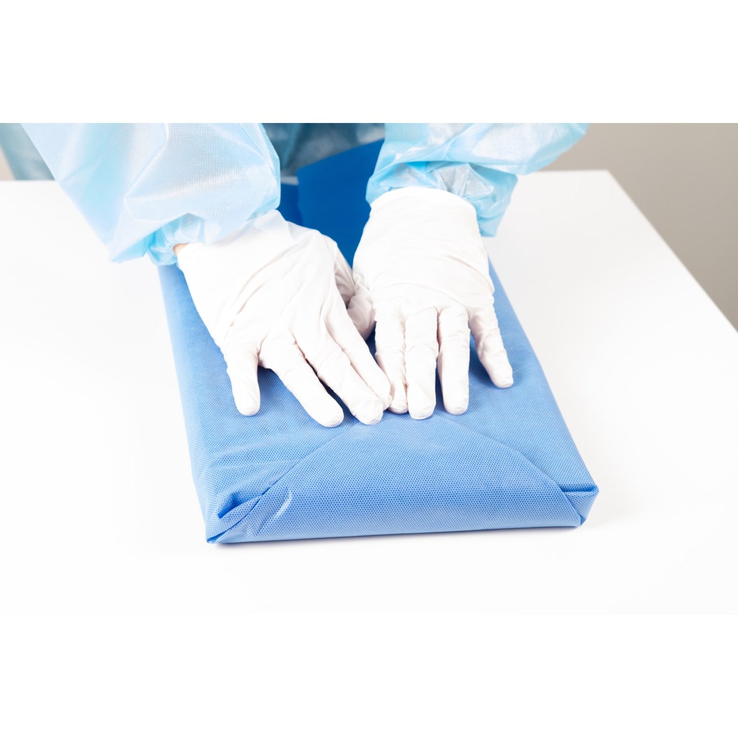 Sterilisation Wrap Hedy Quadra Fold SMMS Pack of 125 Wraps 20 in x 20 in