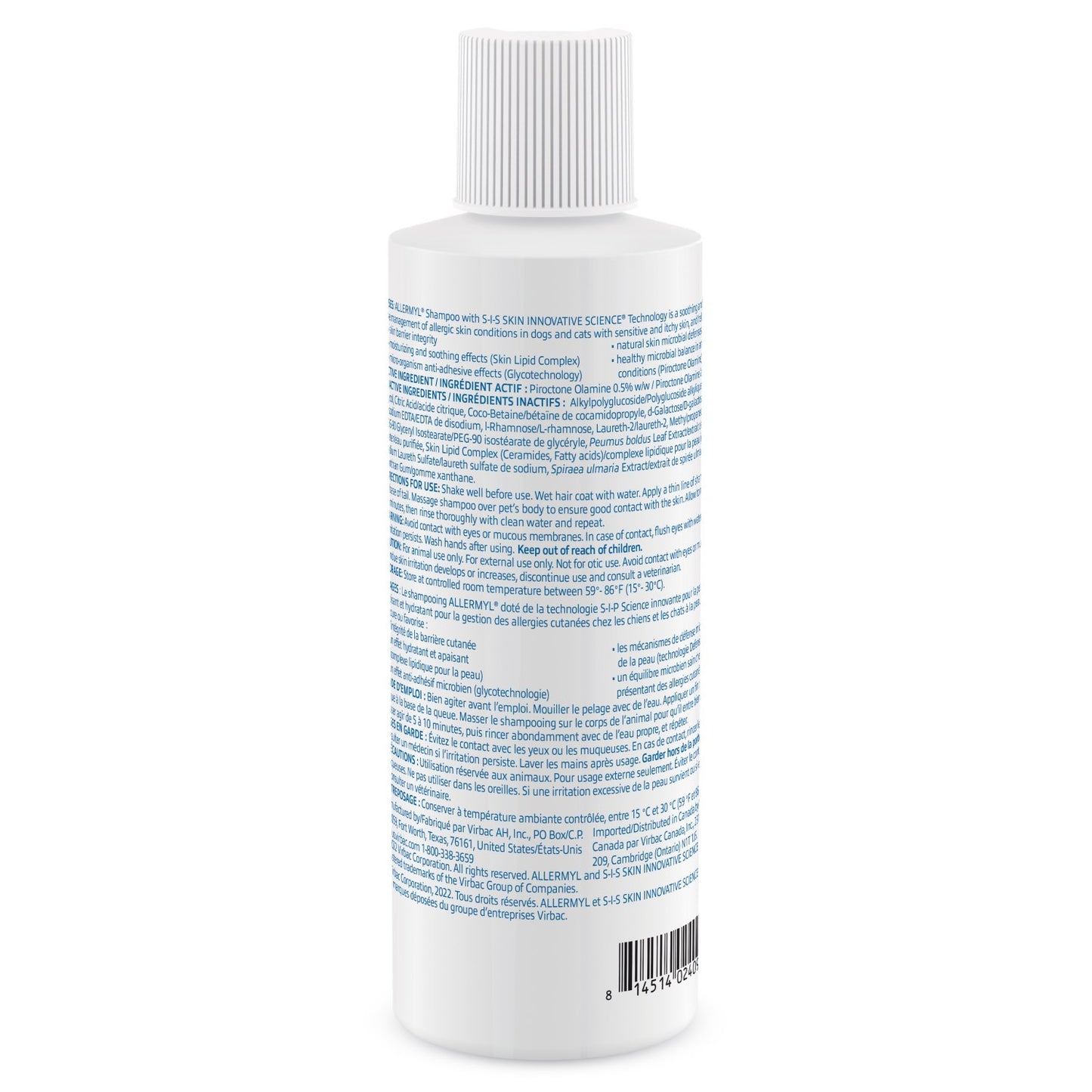 Allermyl for Cats 237 mL Bottle - additional product view 4