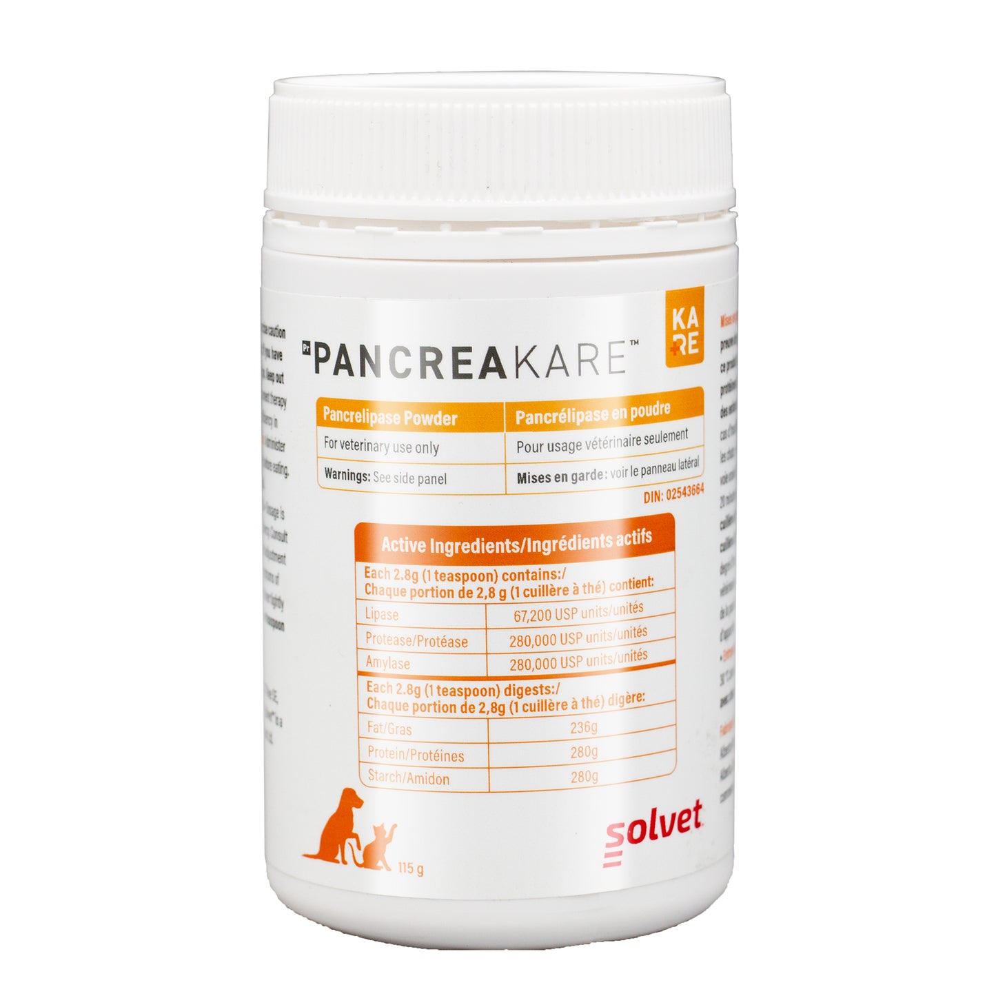 PancreaKare Powder g Jar
