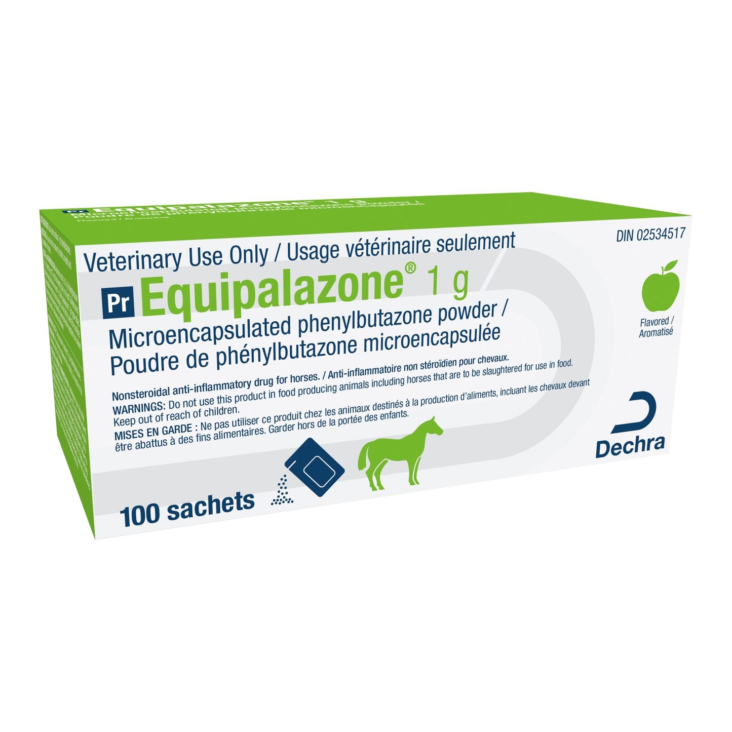 Equipalazone Flavored Powder 1 X 100 - Pouch Pack