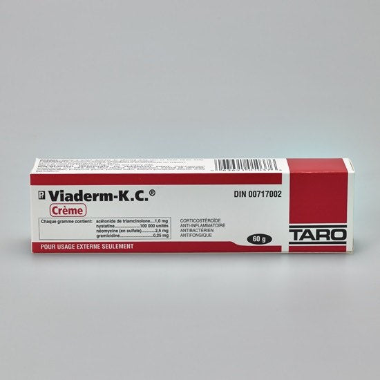 Viaderm - KC 60 g 1 mg / g