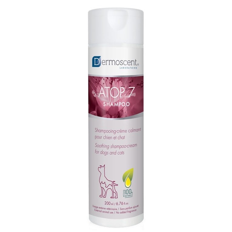 Atop7 Shampoo for Dogs and Cats 200 mL Bottle