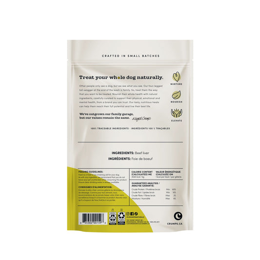 Mini Trainers Freeze - Dried for Dogs (Beef) 126 g Bag - additional product view 2