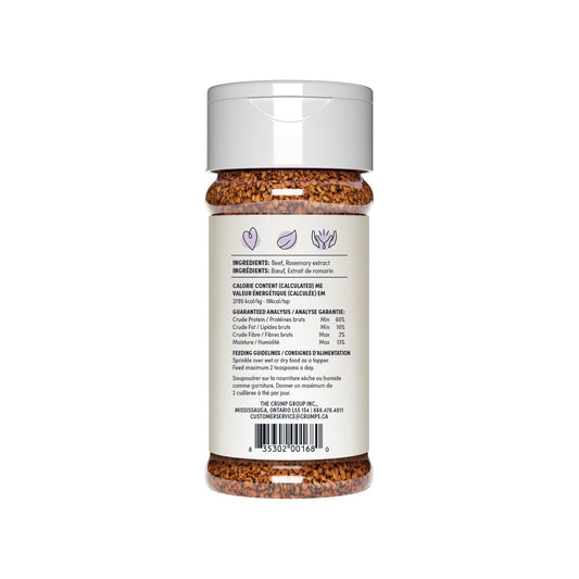 Sprinkles for Dogs (Beef) 120 g Bottle - Default Title - product image 2