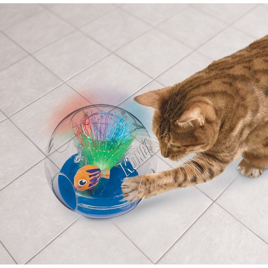 Bat - A - Bout Glow Aquarium Toy for Cats 1 Unit - additional product view 3