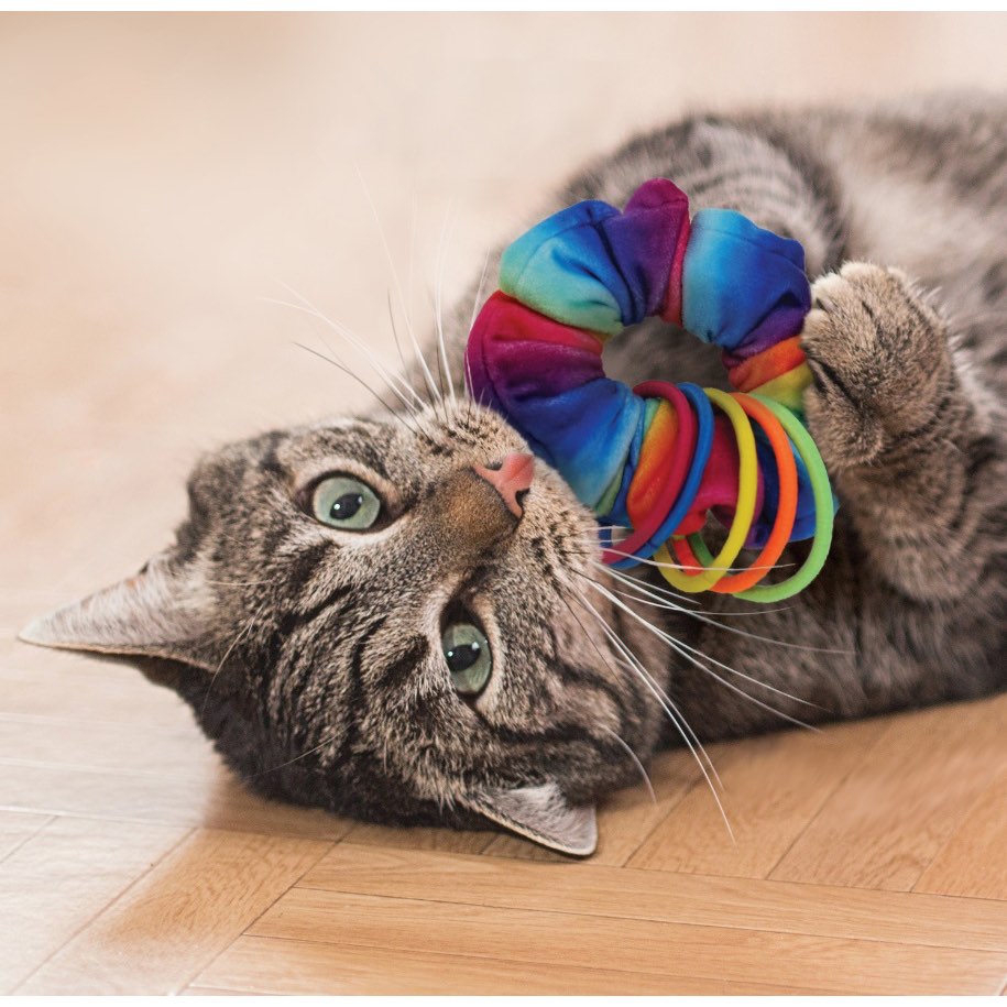 Cat Active Scrunchie Toy for Cats Pack of 3 - additional product view 3