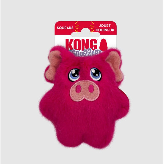 KONG Snuzzles Kiddos Pig Plush for Dogs, Extra Small - additional product view 2