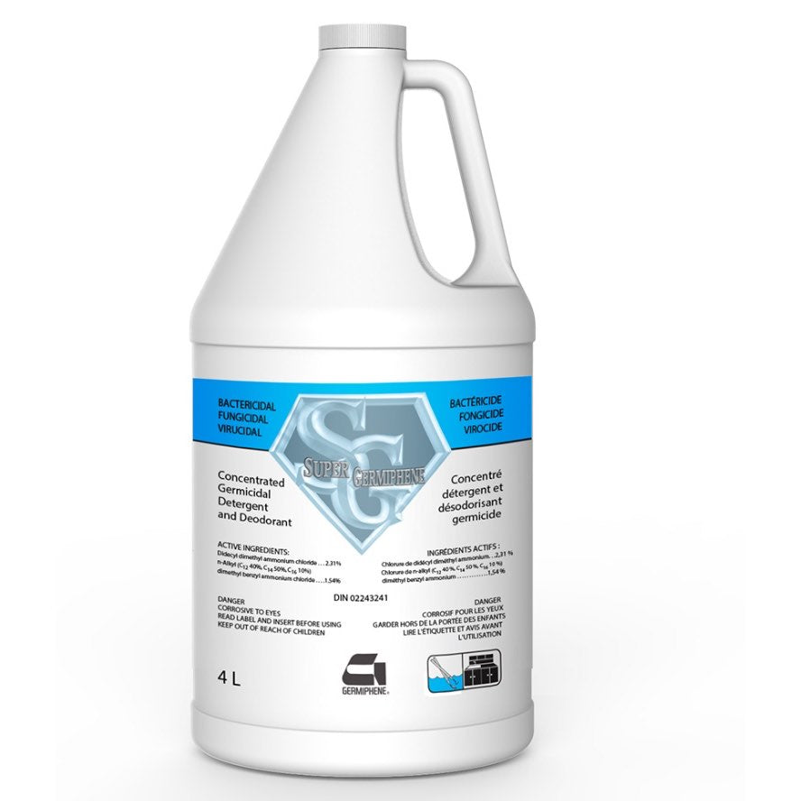 Super Germiphene 4 L Bottle 2.31 %