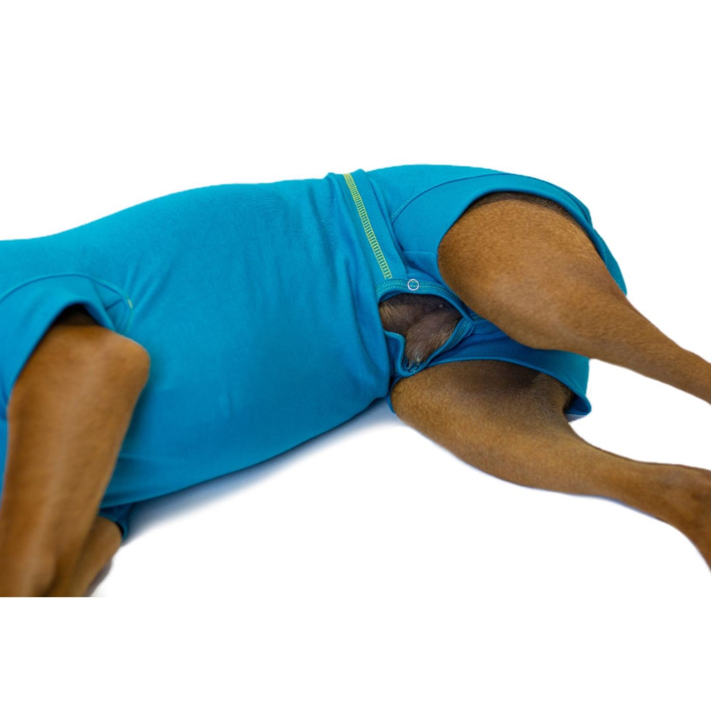 Recovery Suit for Males (Aqua) 1 Unit, XXLarge - additional product view 4