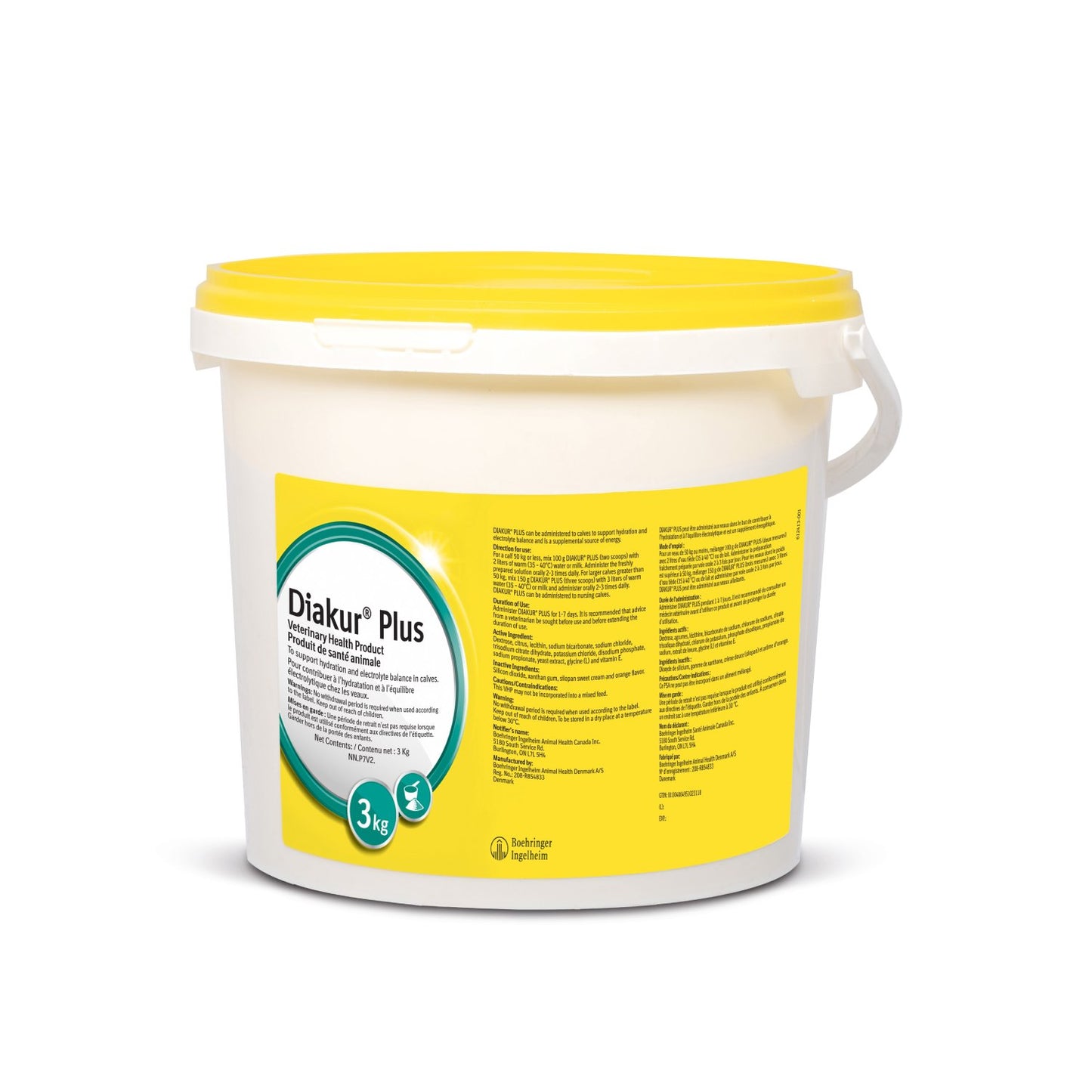 Diakur Plus Powder 3 kg Pail