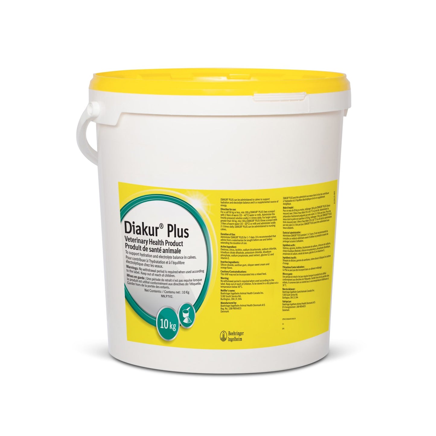 Diakur Plus Powder 10 kg Pail
