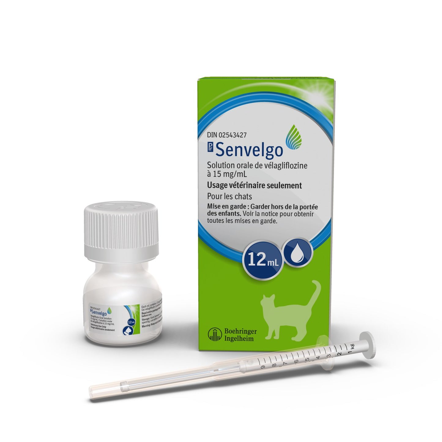Senvelgo Oral Solution for Cats, 15 mg/ml, 12 mL - product image 3