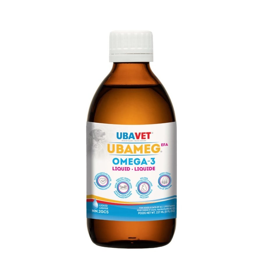 Ubameg EFA Omega 3 Liquid 237 mL Bottle