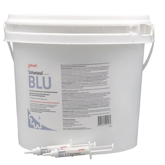 Solveseal Blü Teat Sealant for Cattle 144 Syringes 65 % - additional product view 2