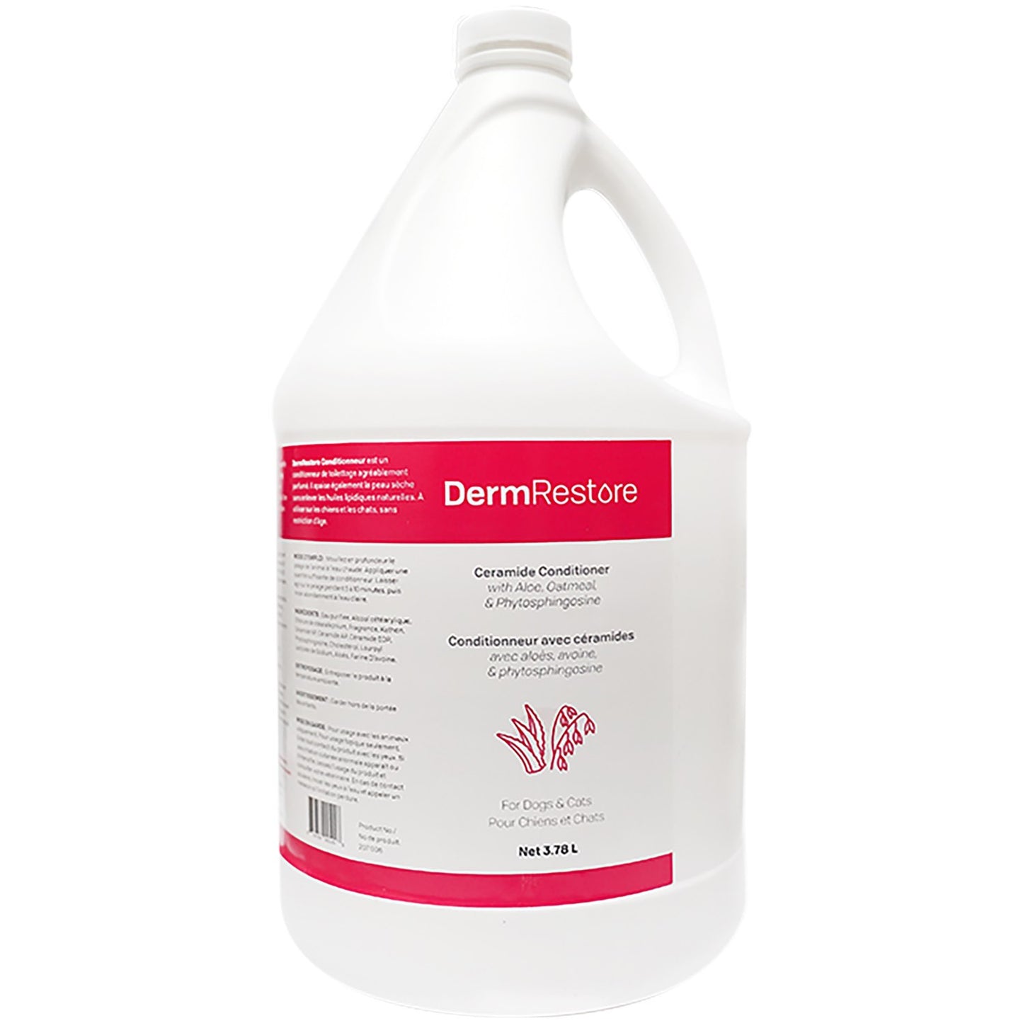 Conditioner DermRestore for Cats and Dogs 3.78 L Bottle