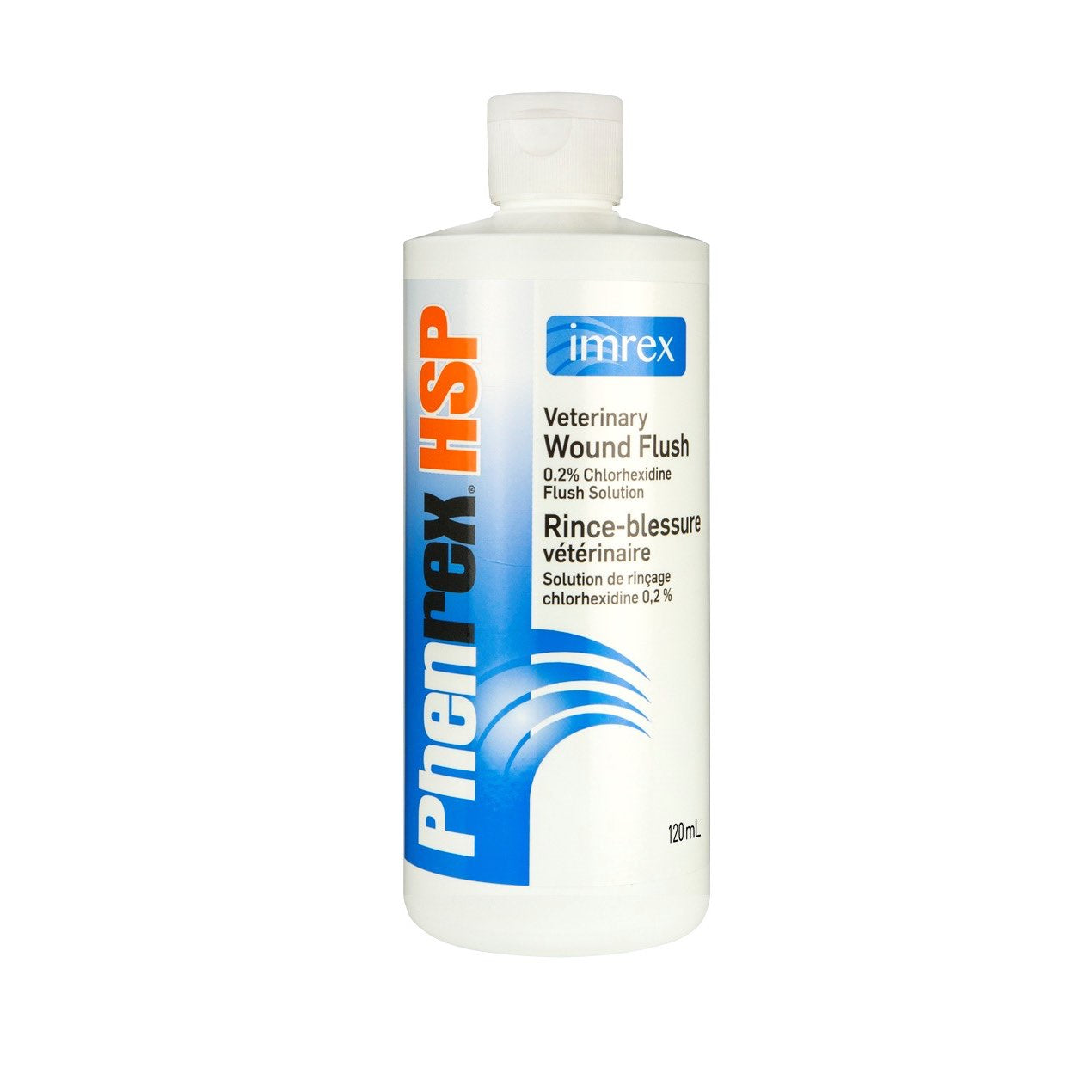 Phenrex HSP Wound Flush 120 mL Bottle 0.2 %