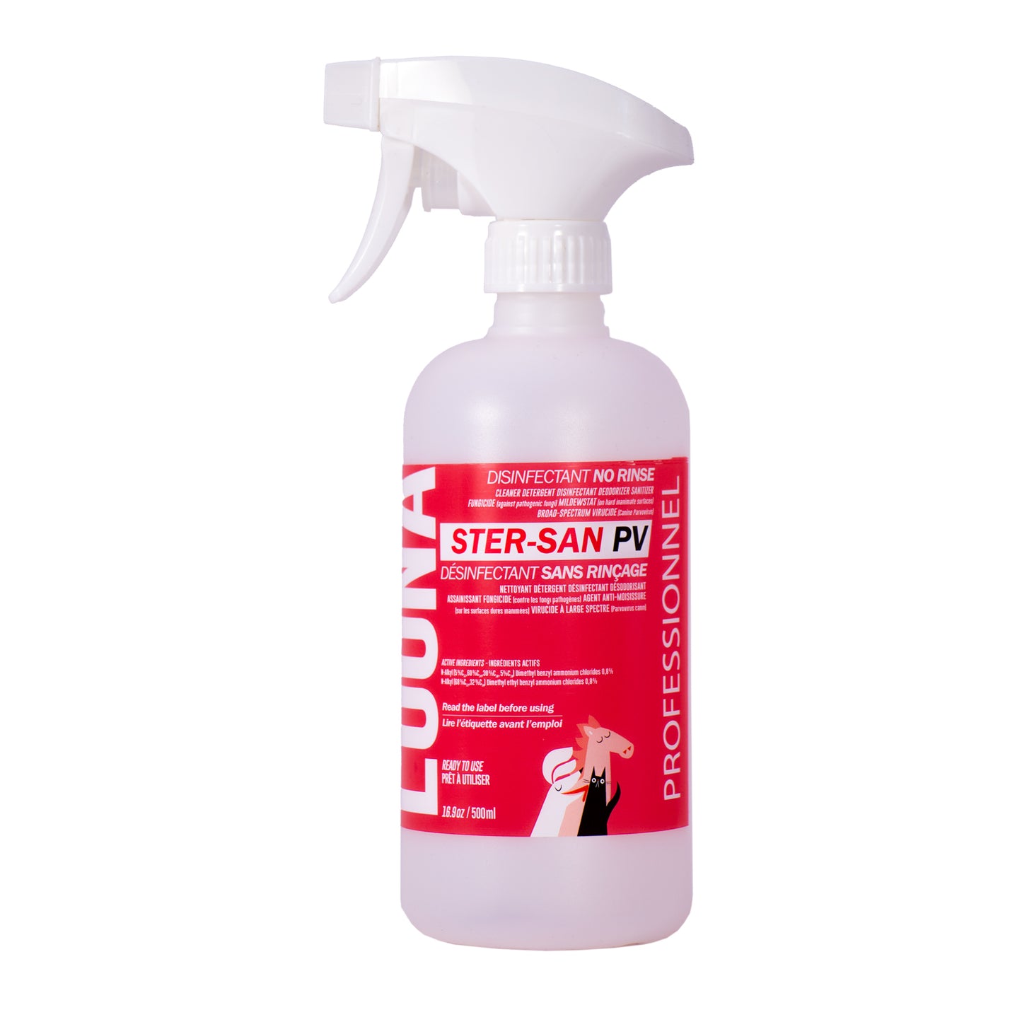 Ster - San PV 500 - mL Empty Bottle 1 Unit