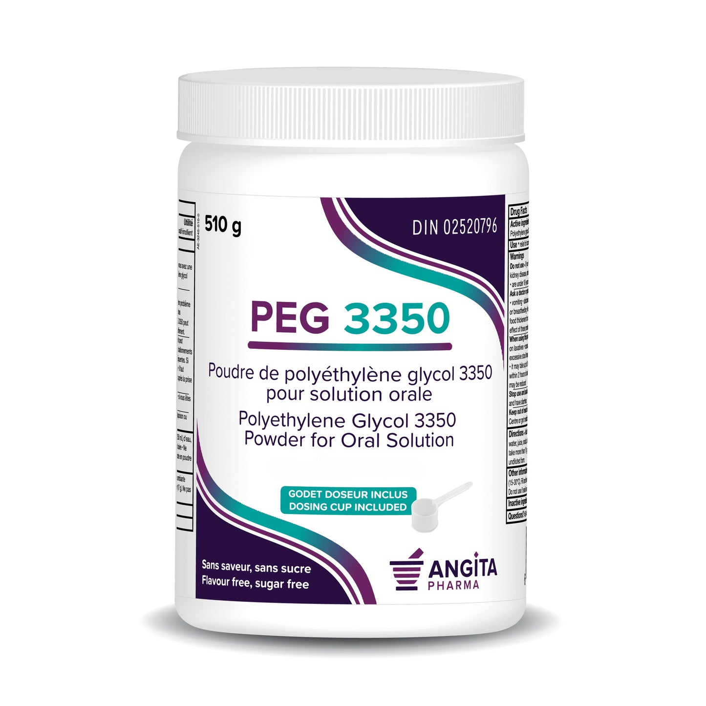 PEG 3350 Laxative Powder g Bottle