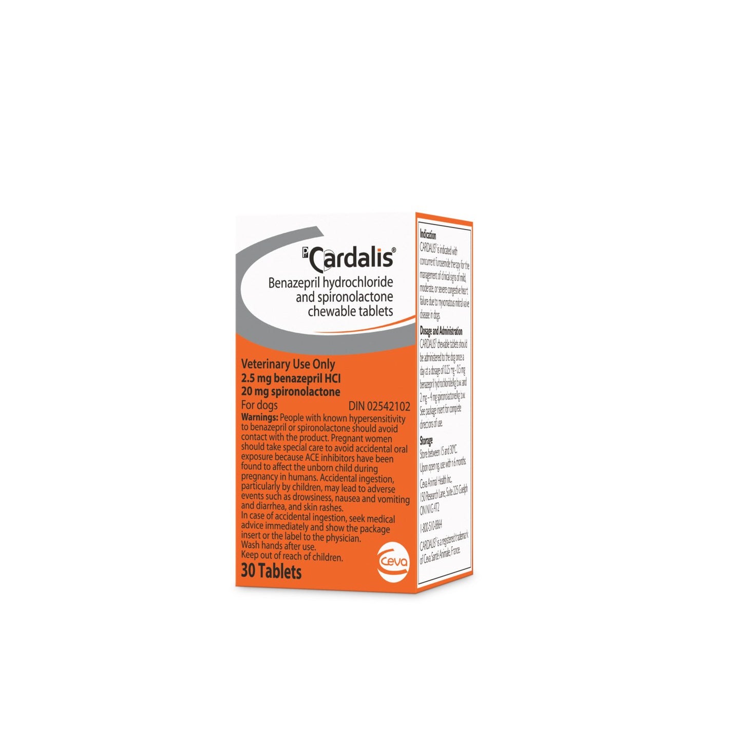 Cardalis Chewable Tablets for Dogs 1 X 30 - Chewable Tablets Bottle