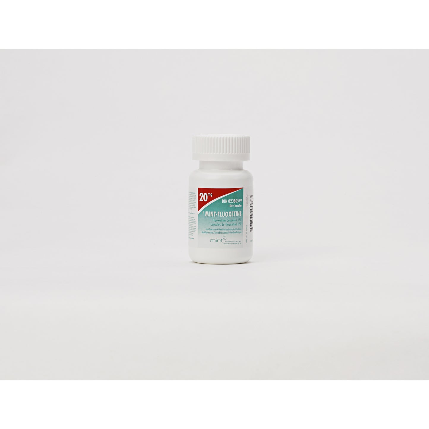 Fluoxetine Capsules for Cats, 20 mg, 100 Capsules - product image 2