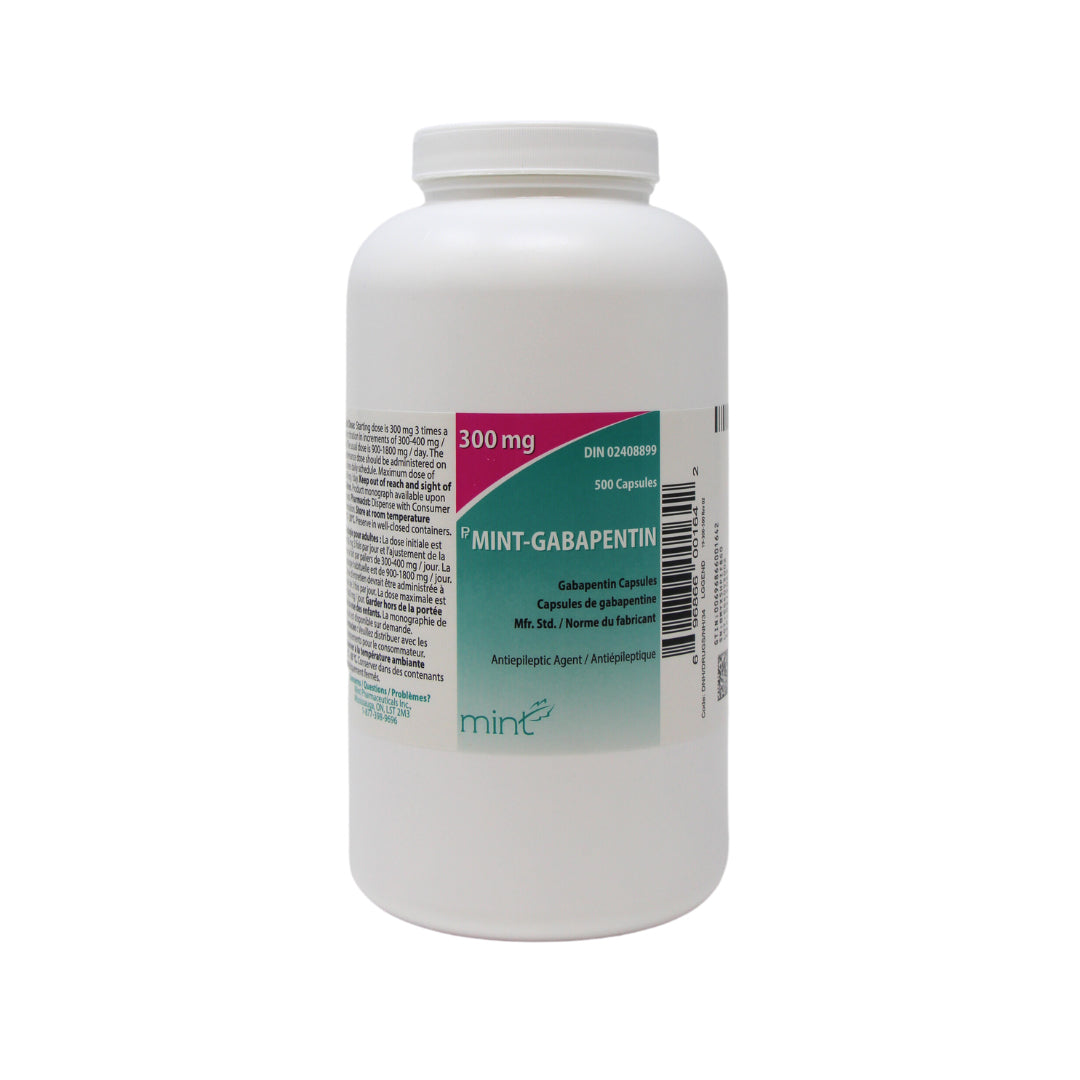 Gabapentin Capsules, 300 mg, 500 Capsules - product image 2