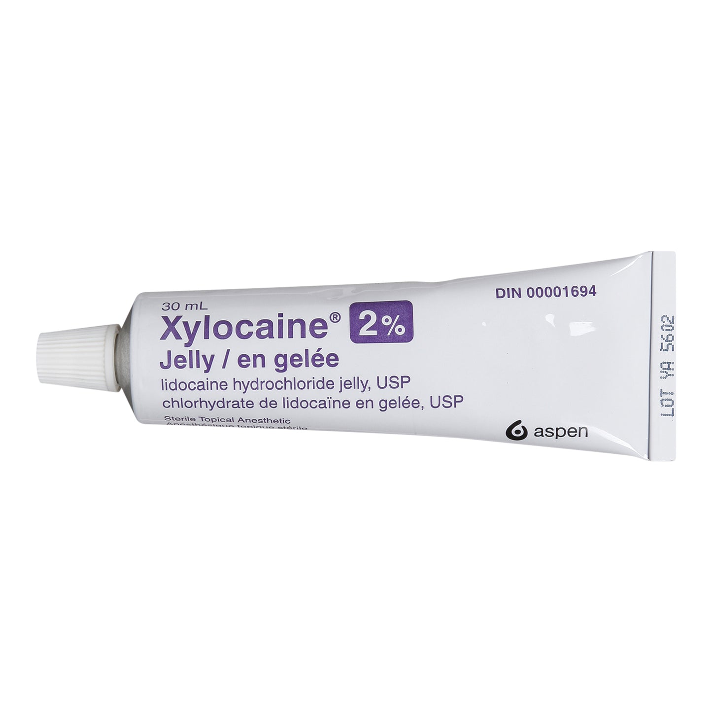 Xylocaine (lidocaïne) Jelly 30 mL g Tube 2 %