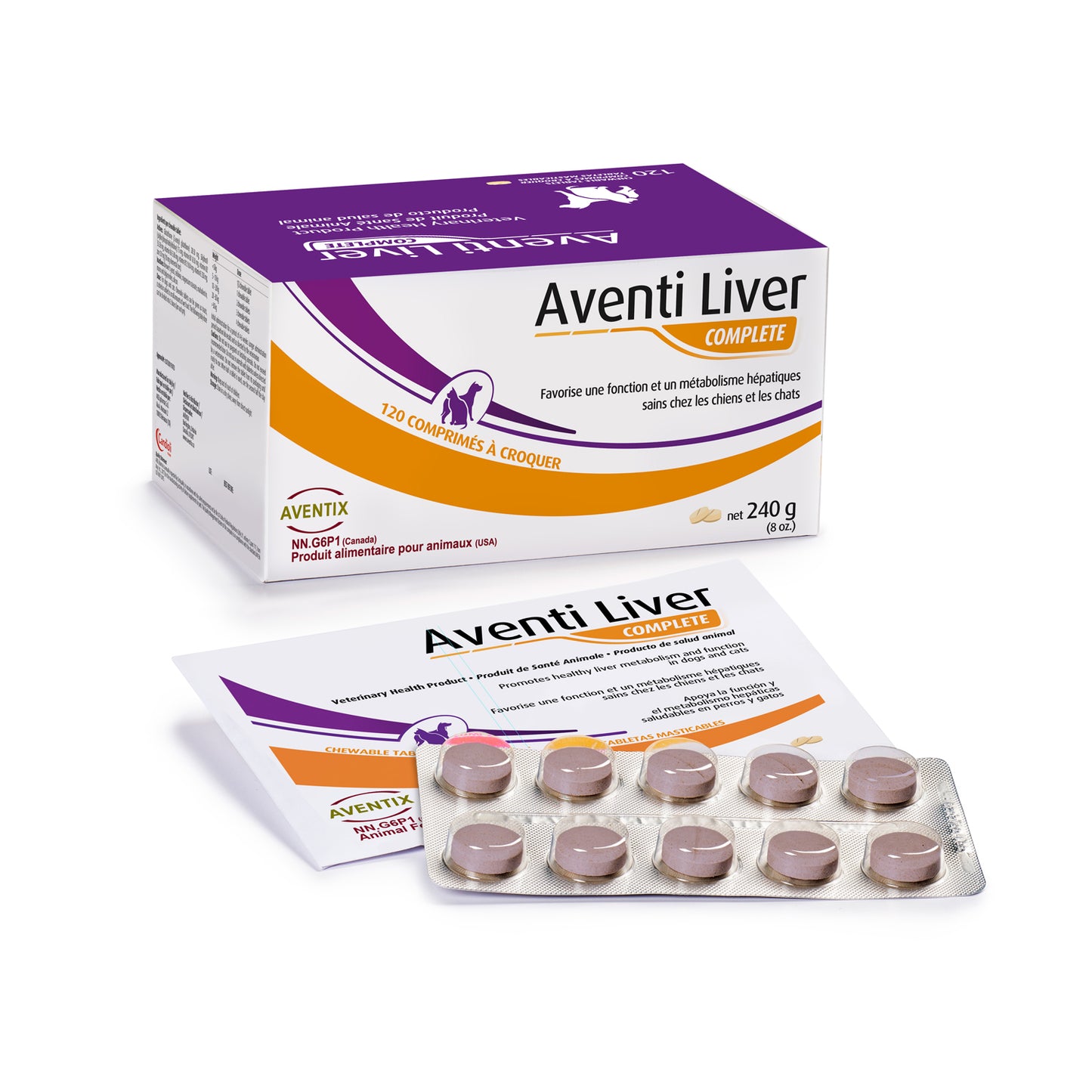 Aventi Liver Complete Chewable Tablets 120 Chewable Tablets