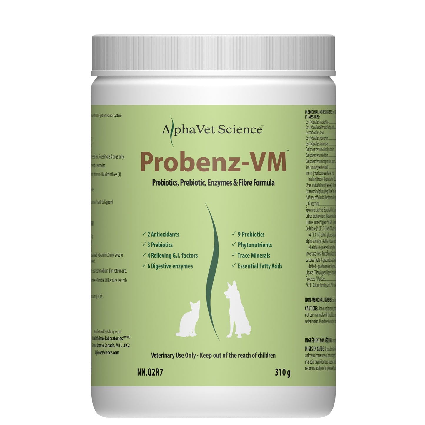 Probenz - VM Powder (Original) 310 g Jar - additional product view 2