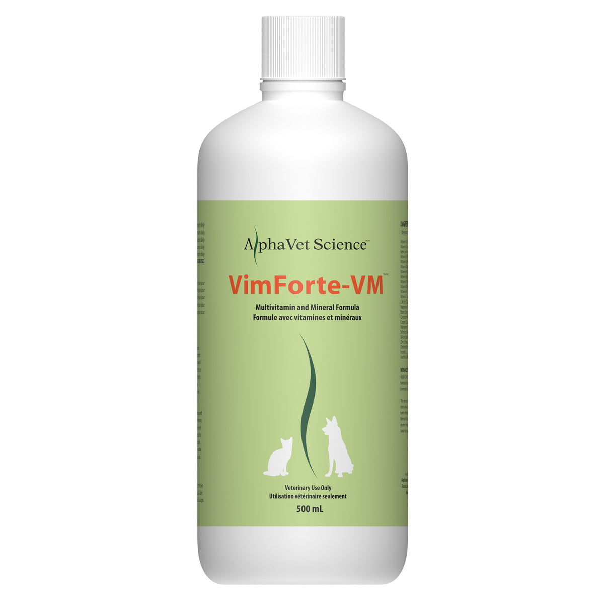 VimForte-VM Liquid (Original) for Cats and Dogs 500 mL Bottle - Default Title - product image 1