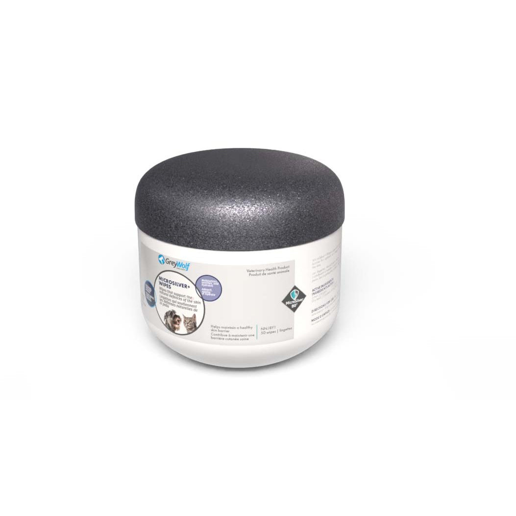 MicroSilver+ Wipes 50 Wipes 0.1%