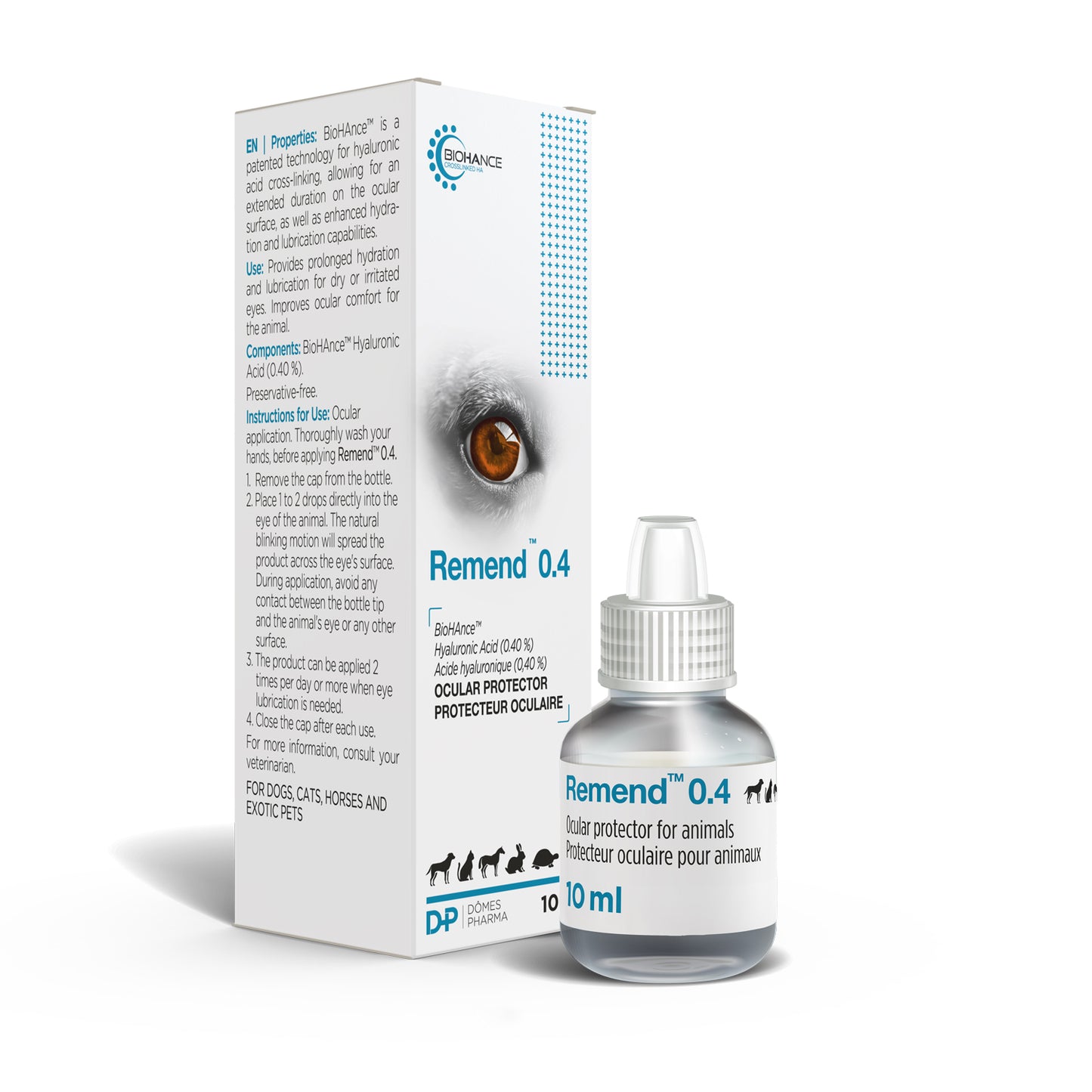 Remend 0.4 Ocular Protector for Cats 10 mL Bottle 0.4 % - additional product view 3